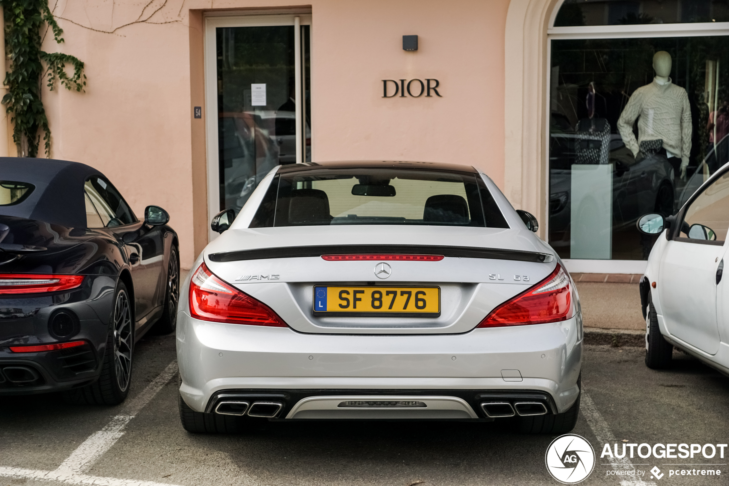 Mercedes-Benz SL 63 AMG R231