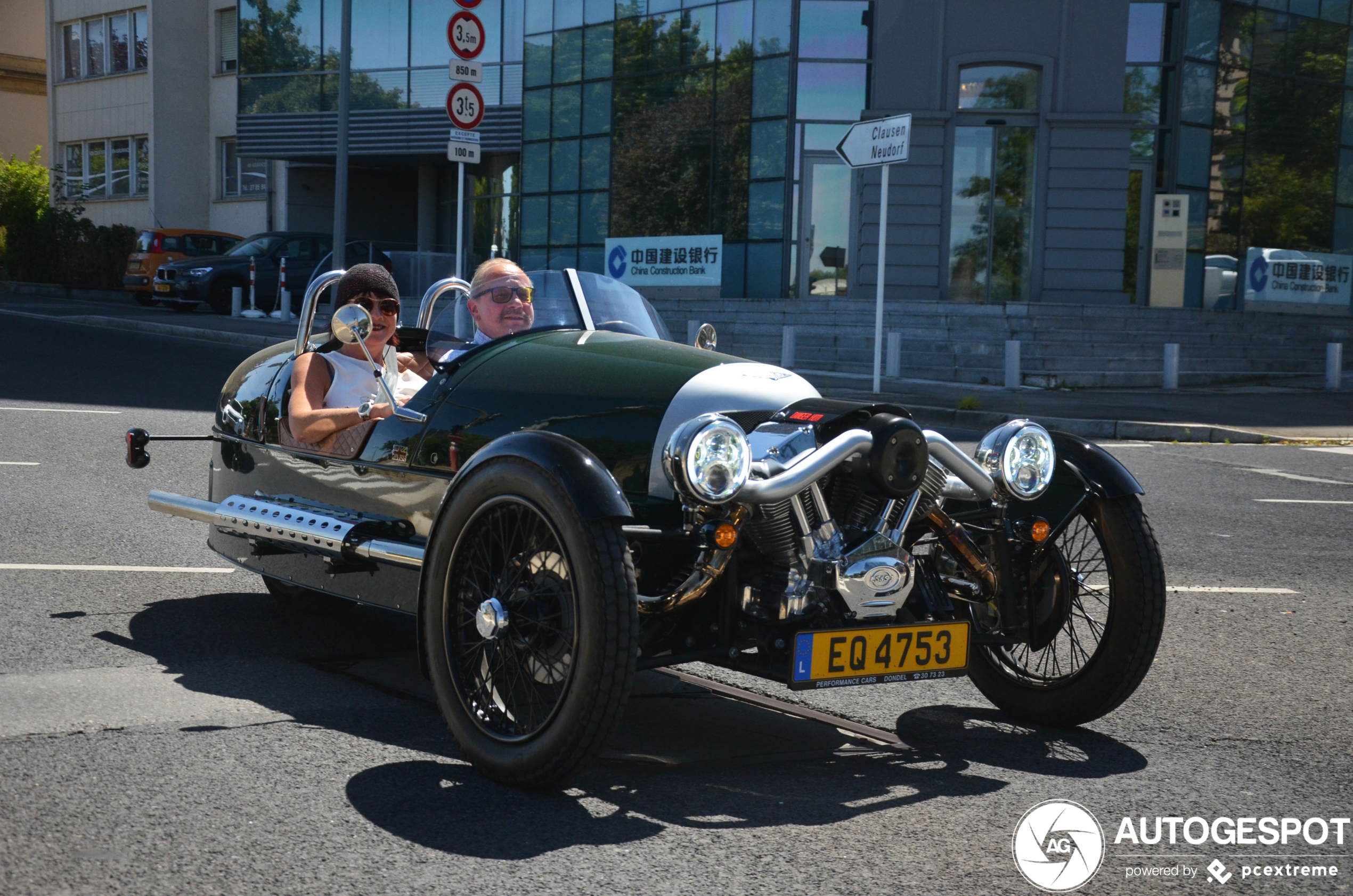 Morgan Threewheeler