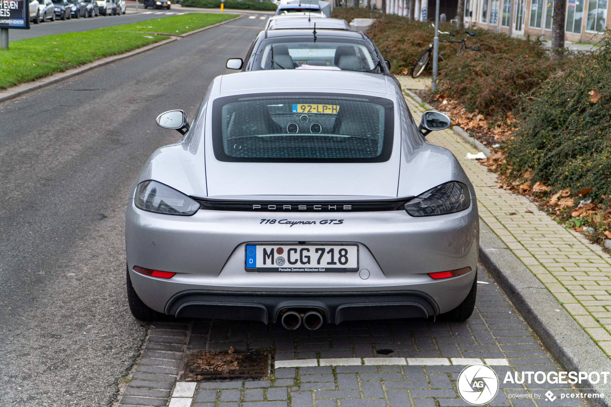 Porsche 718 Cayman GTS