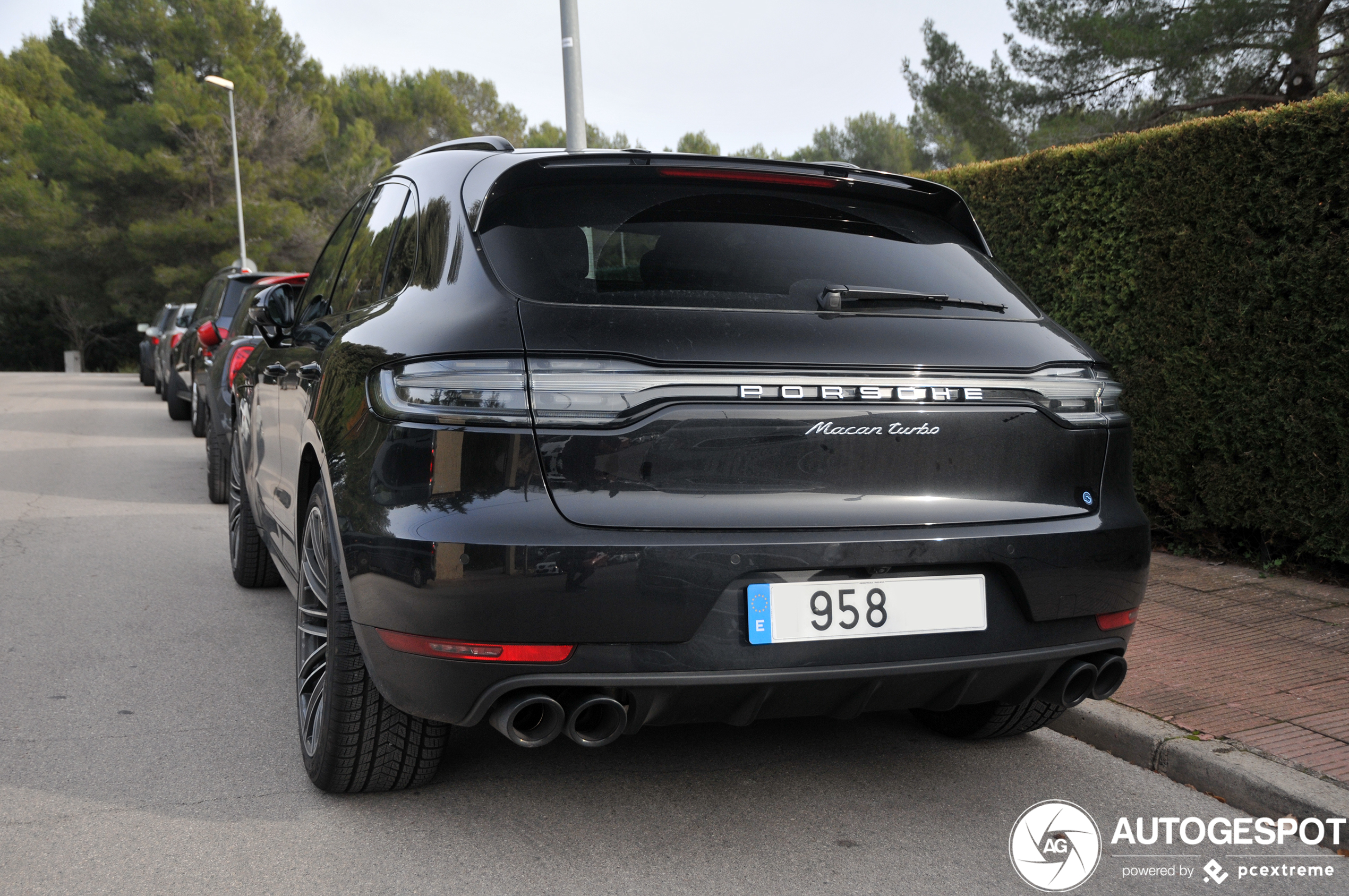 Porsche 95B Macan Turbo MkII