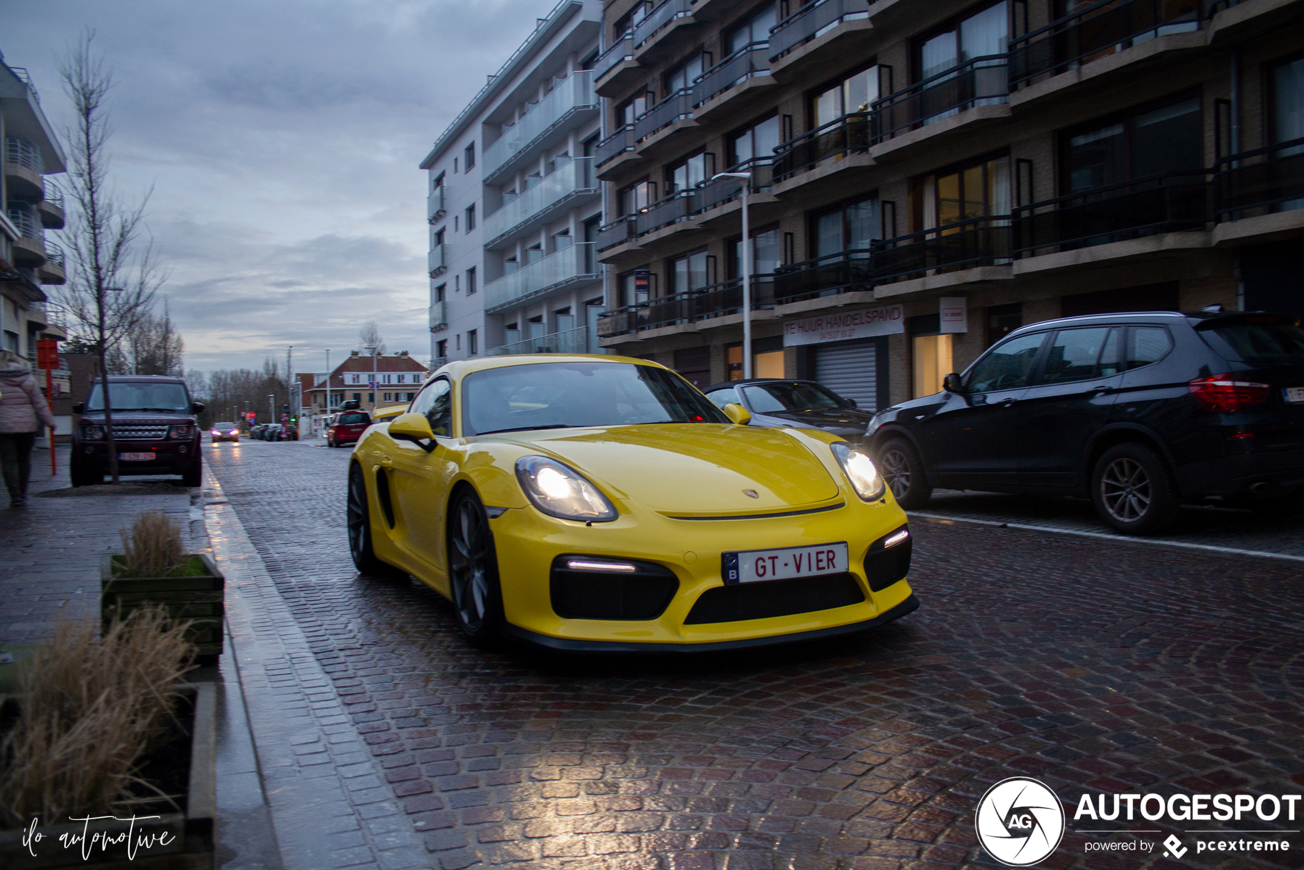 Porsche 981 Cayman GT4