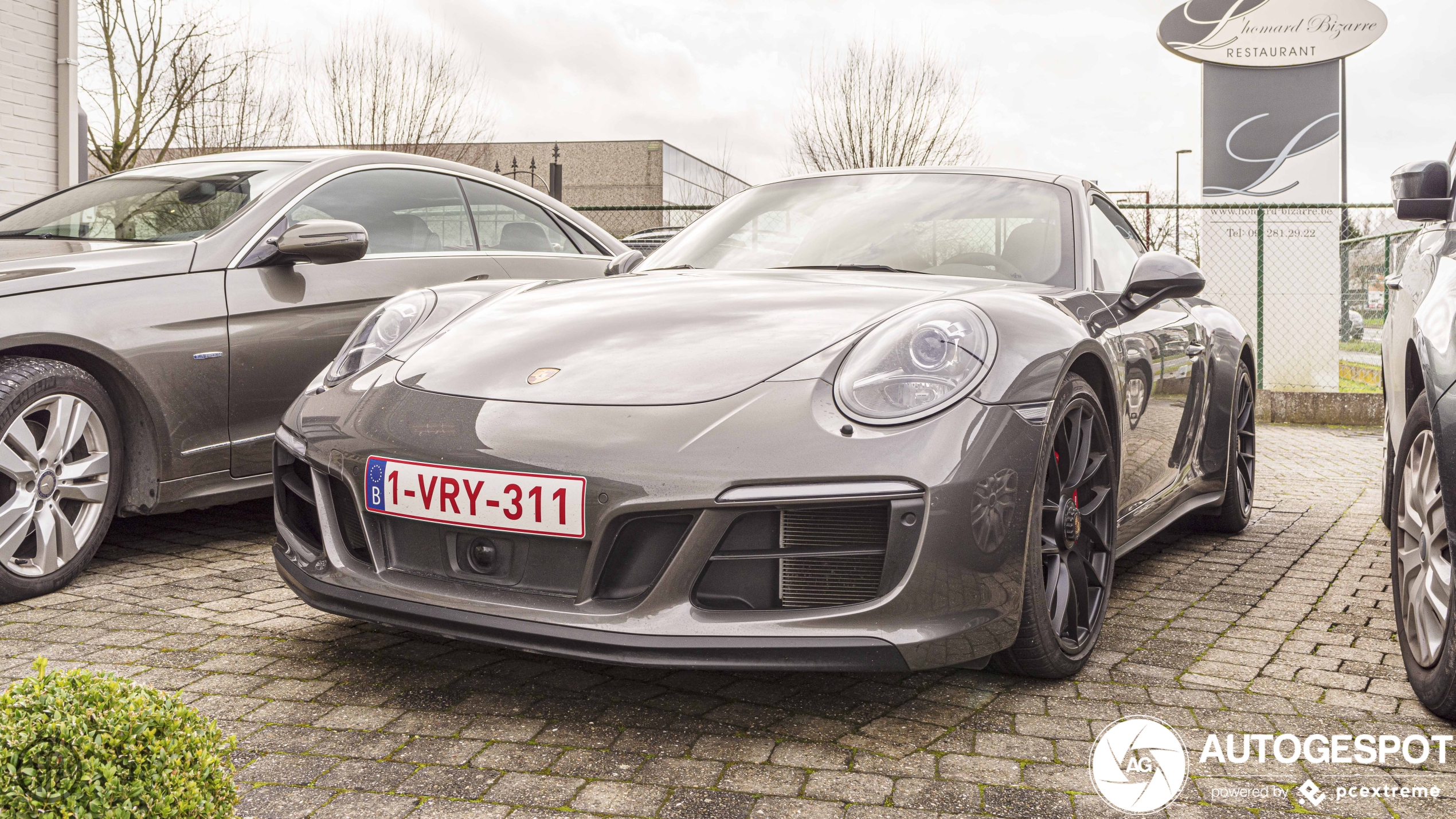 Porsche 991 Carrera GTS MkII