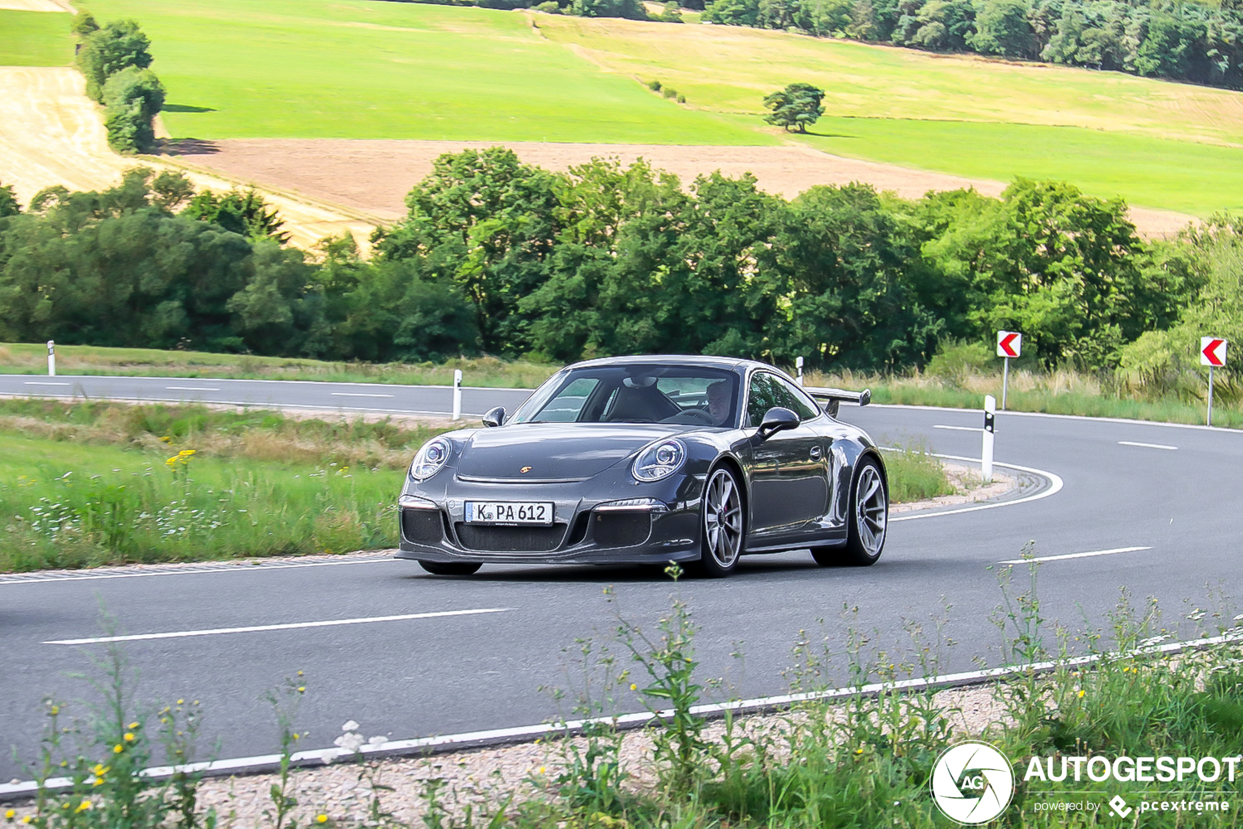 Porsche 991 GT3 MkI