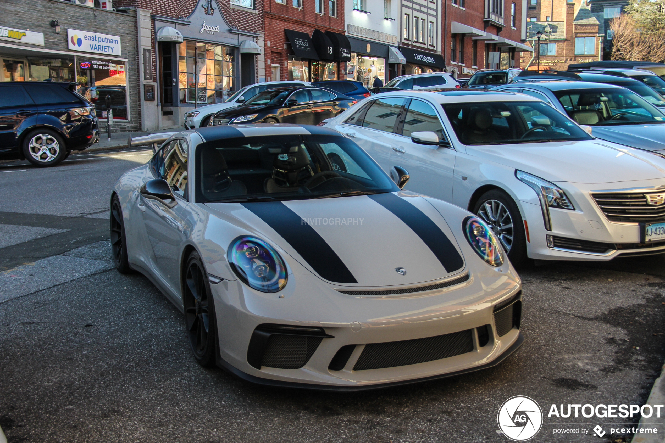 Porsche 991 GT3 MkII