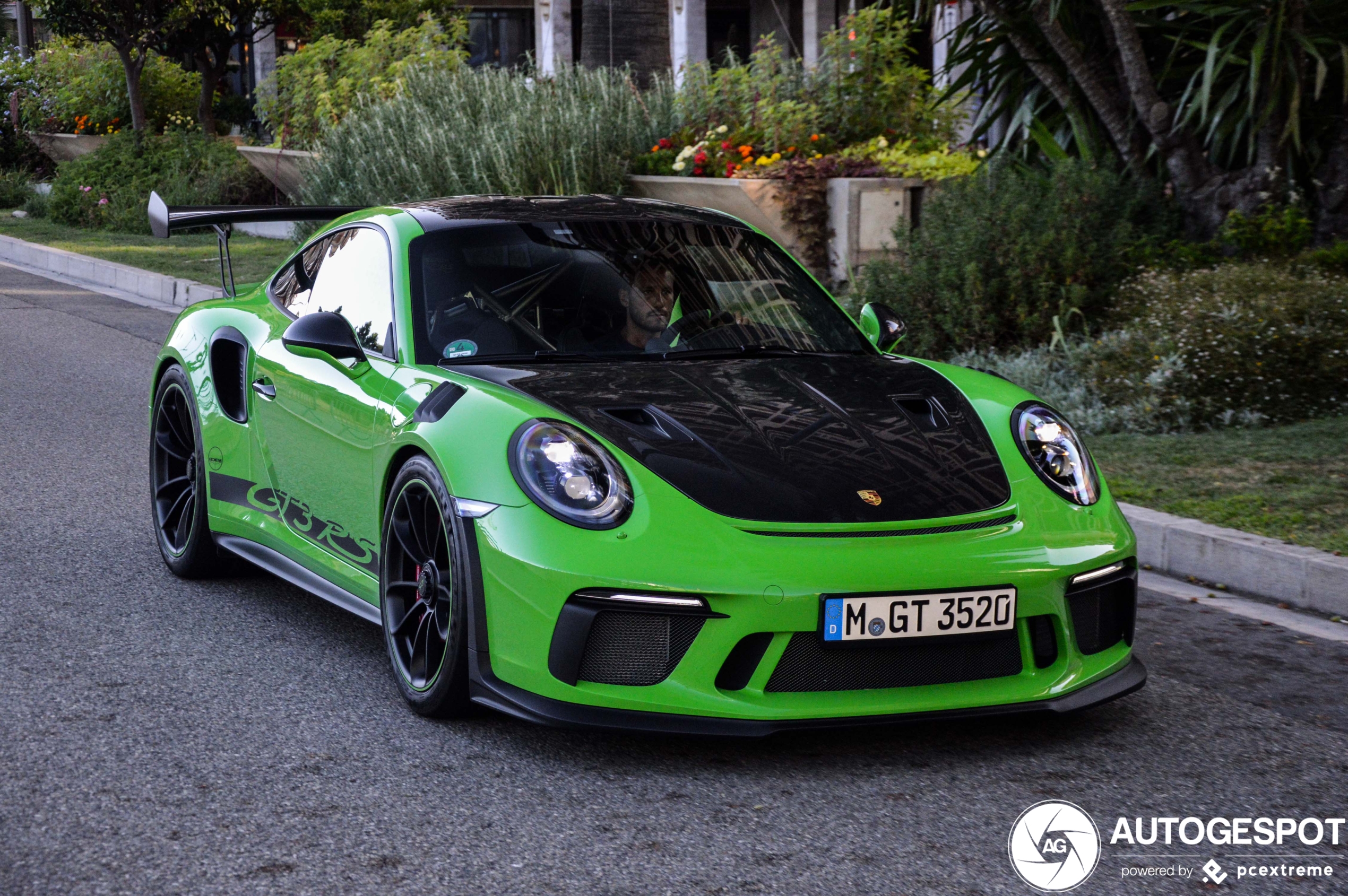 Porsche 991 GT3 RS MkII Weissach Package