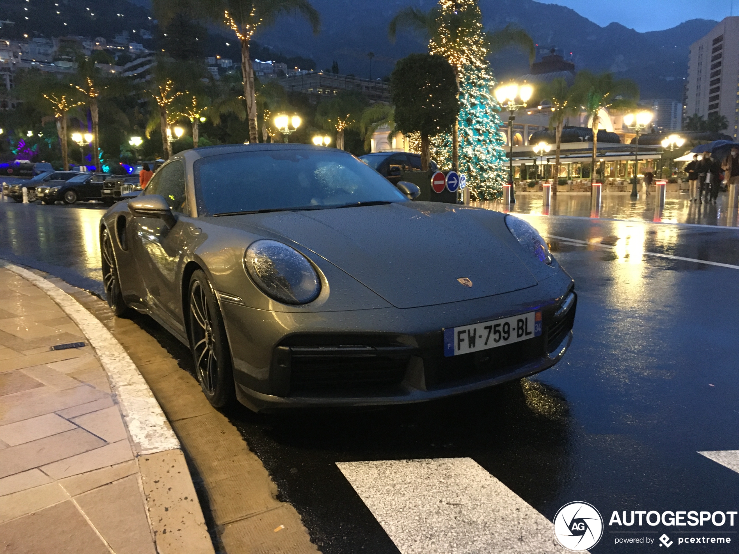 Porsche 992 Turbo S