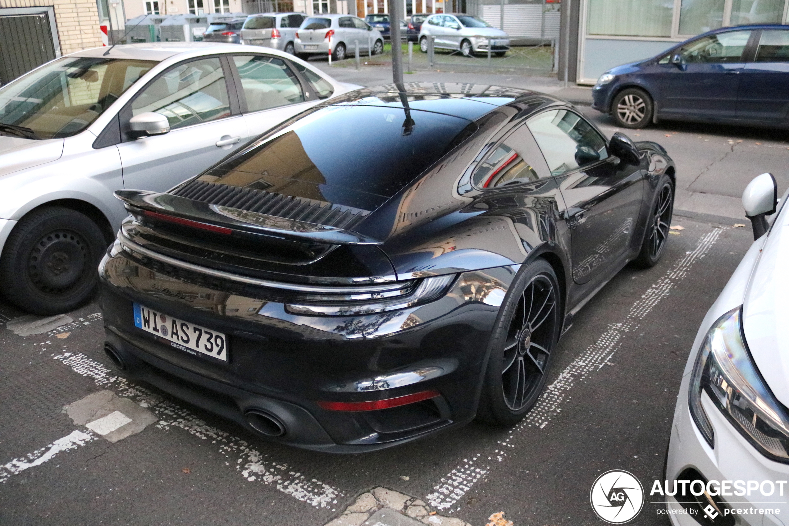 Porsche 992 Turbo S