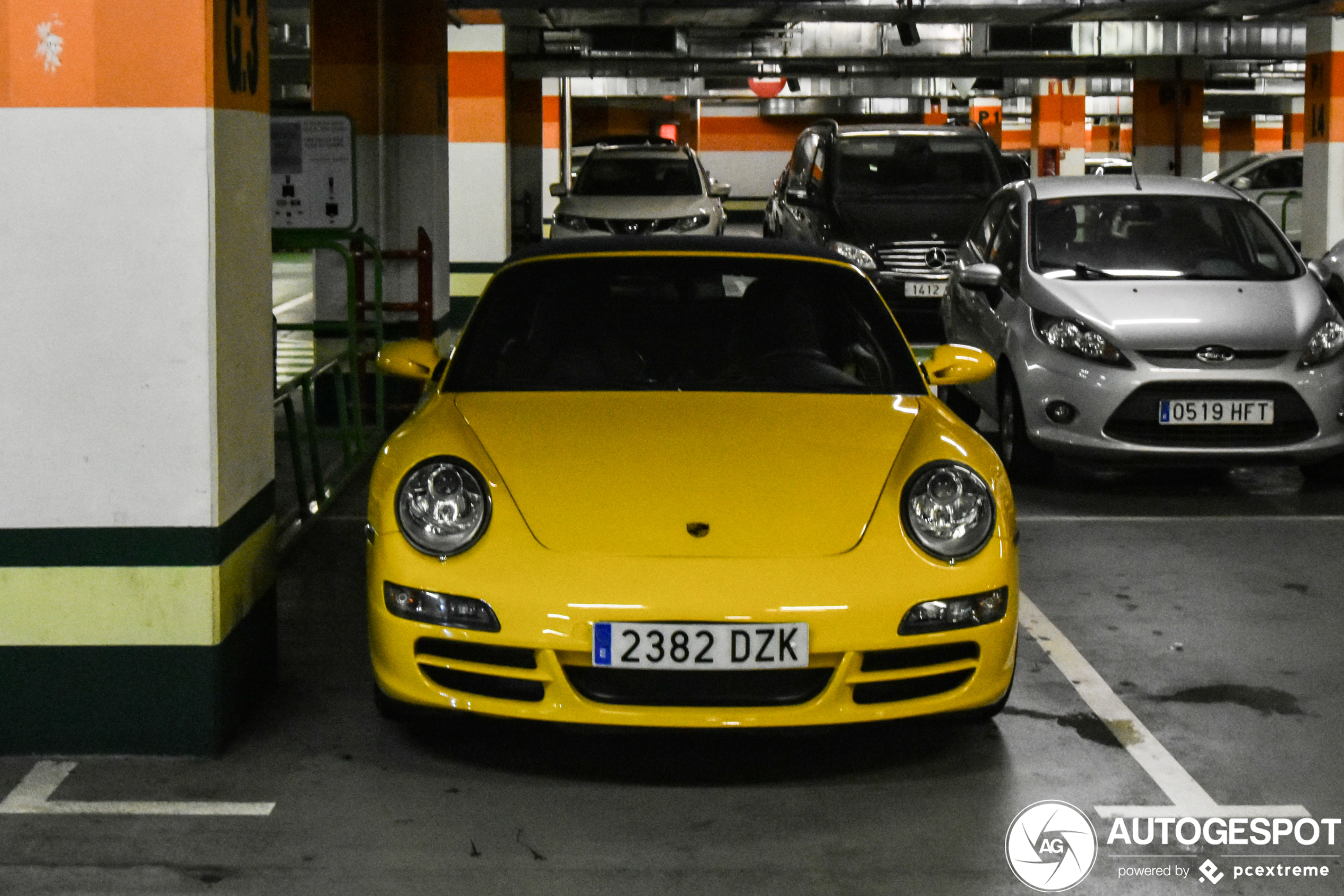 Porsche 997 Carrera S Cabriolet MkI