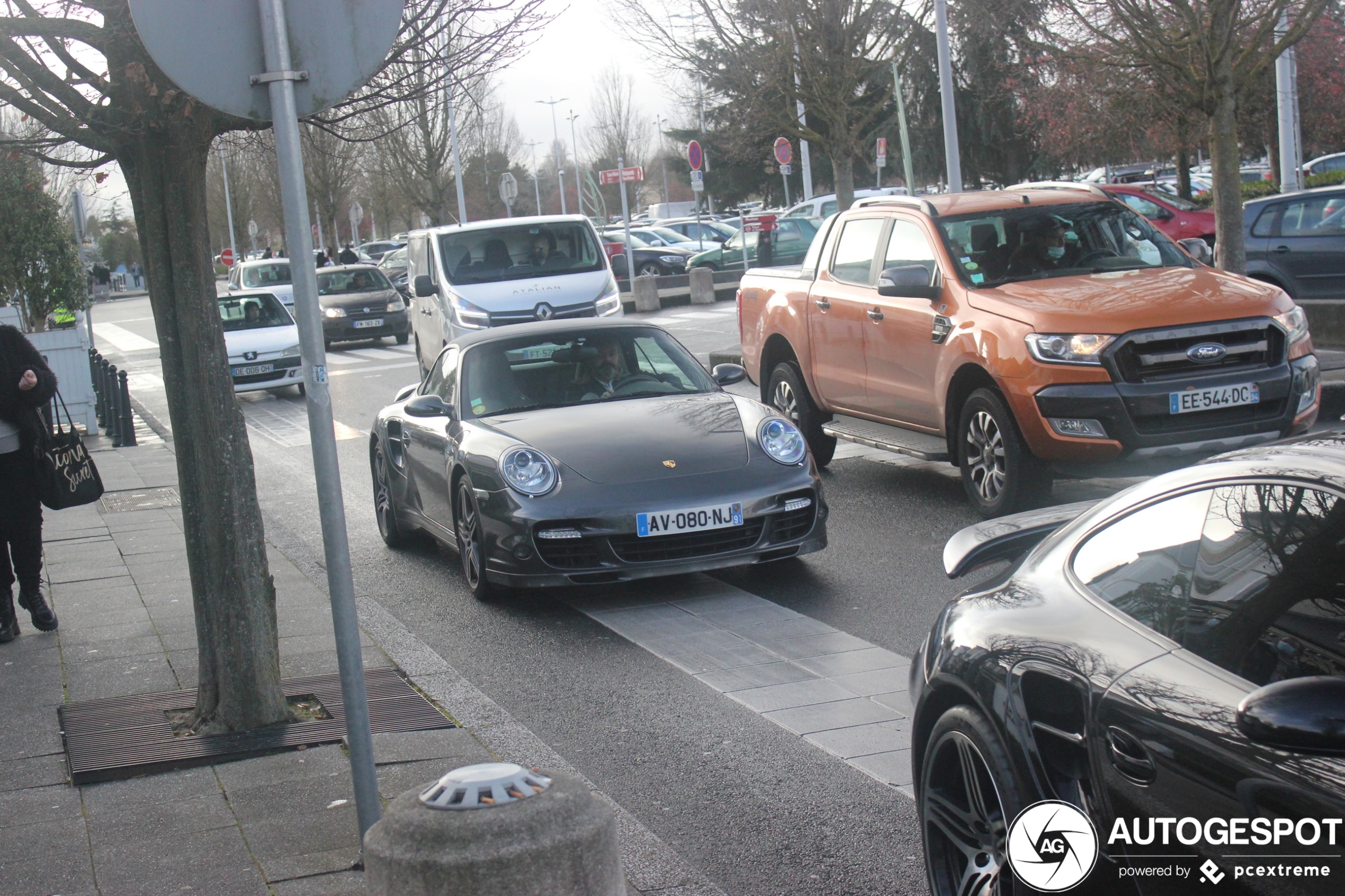 Porsche 997 Turbo Cabriolet MkI