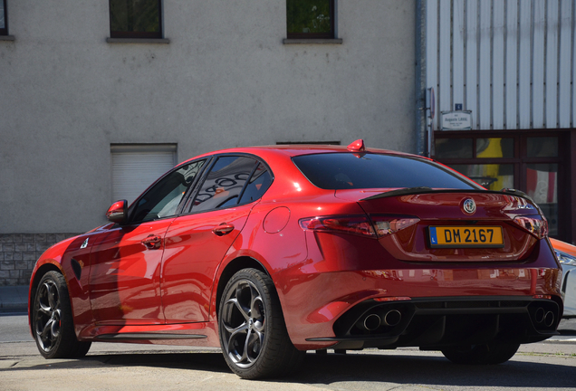 Alfa Romeo Giulia Quadrifoglio