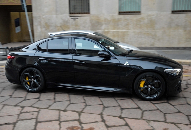 Alfa Romeo Giulia Quadrifoglio