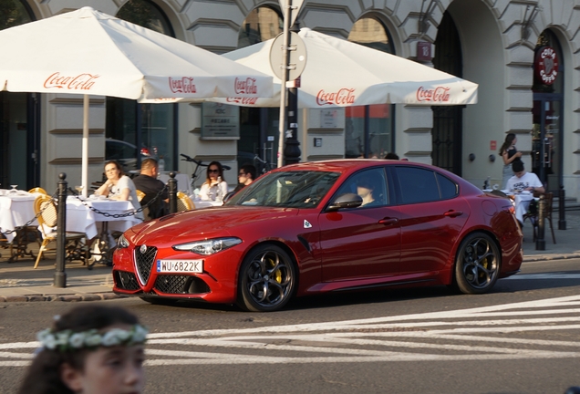 Alfa Romeo Giulia Quadrifoglio