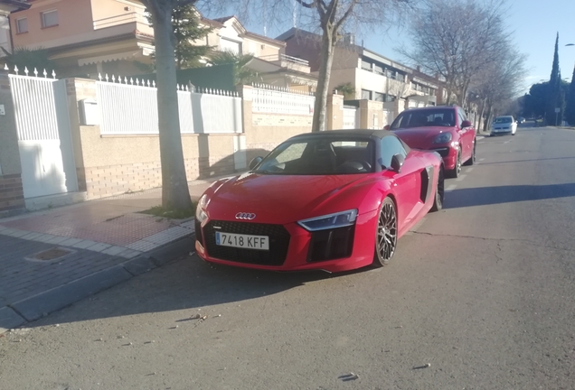 Audi R8 V10 Spyder 2016