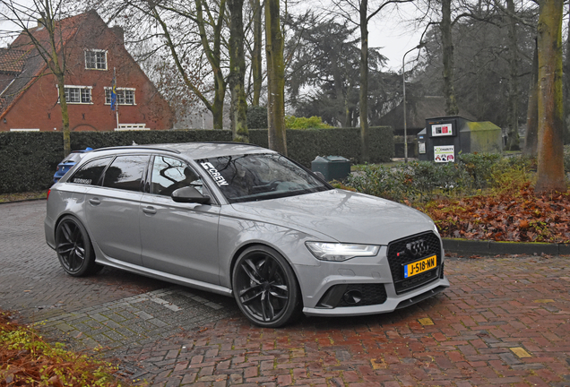 Audi RS6 Avant C7 2015