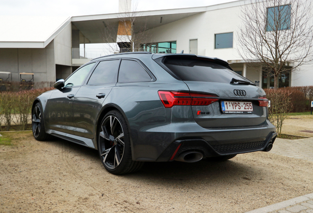 Audi RS6 Avant C8