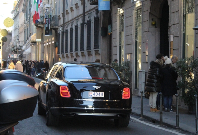 Bentley Mulsanne 2016