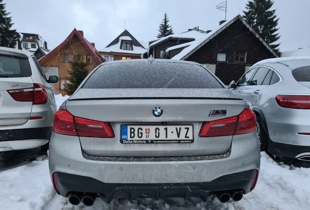 BMW M5 F90 Competition