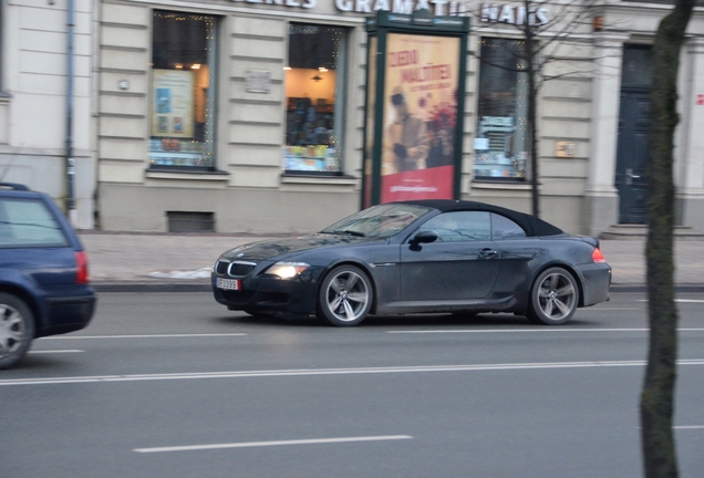 BMW M6 E64 Cabriolet