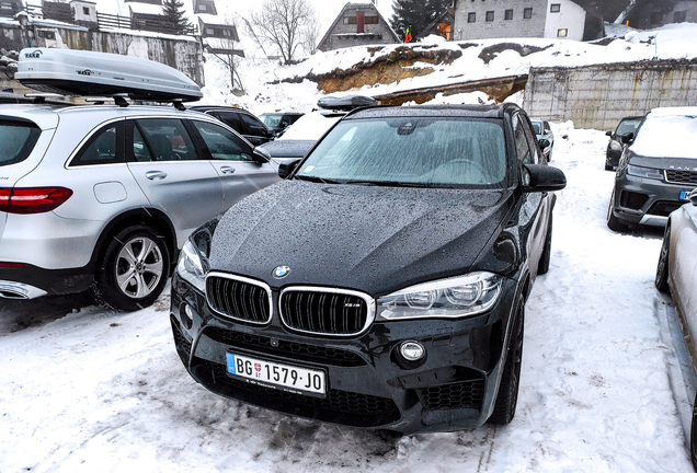 BMW X5 M F85