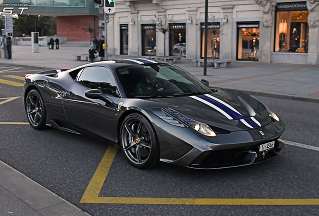 Ferrari 458 Speciale