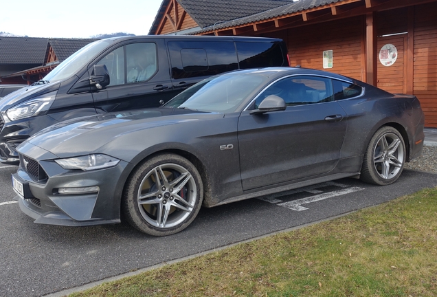 Ford Mustang GT 2018