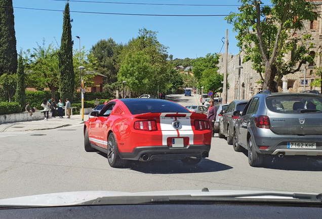 Ford Mustang Shelby GT500 2011