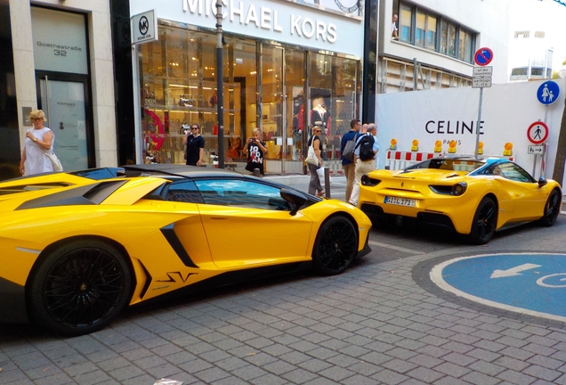 Lamborghini Aventador LP750-4 SuperVeloce Roadster