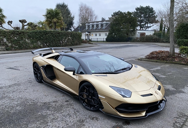 Lamborghini Aventador LP770-4 SVJ Roadster