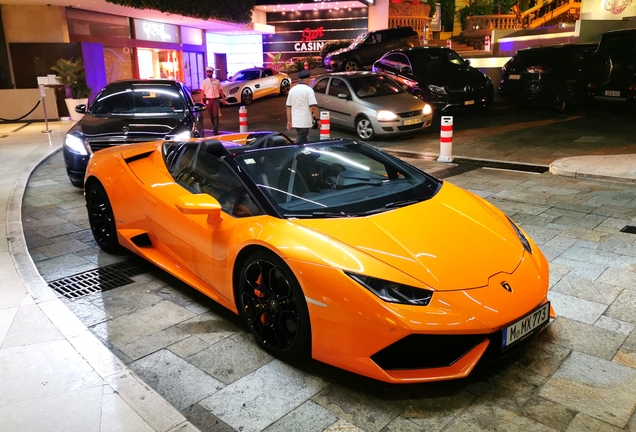 Lamborghini Huracán LP610-4 Spyder