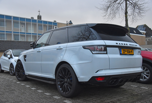 Land Rover Range Rover Sport SVR