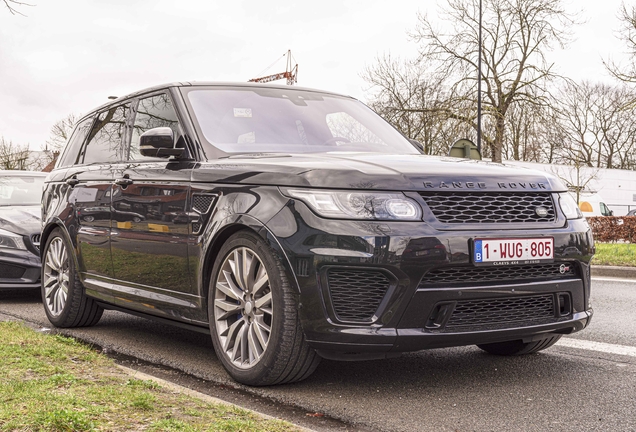 Land Rover Range Rover Sport SVR