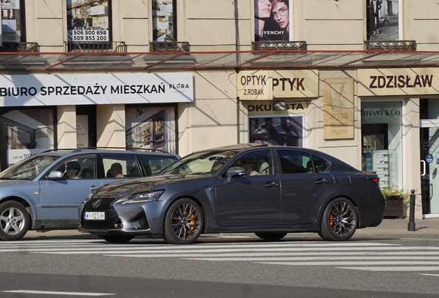 Lexus GS-F 2016