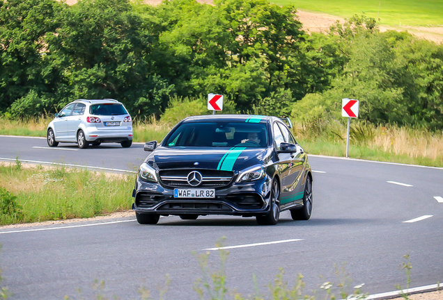 Mercedes-AMG A 45 W176 2015