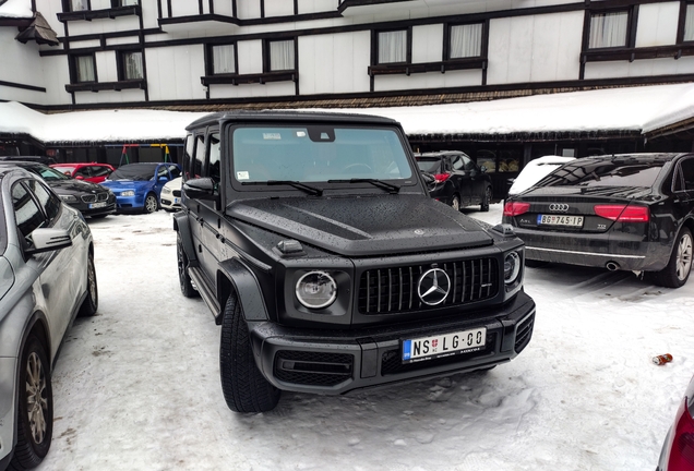 Mercedes-AMG G 63 W463 2018