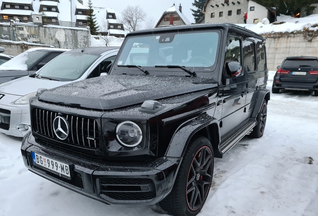 Mercedes-AMG G 63 W463 2018 Edition 1