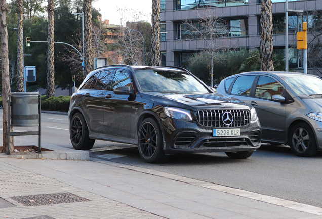 Mercedes-AMG GLC 63 S X253 2018