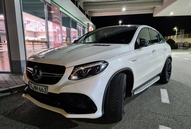 Mercedes-AMG GLE 63 S Coupé