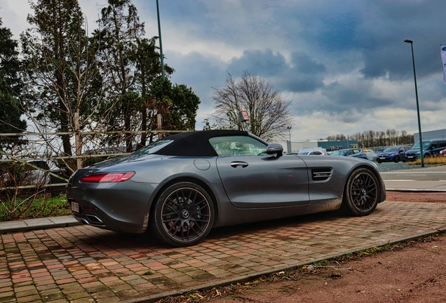 Mercedes-AMG GT Roadster R190