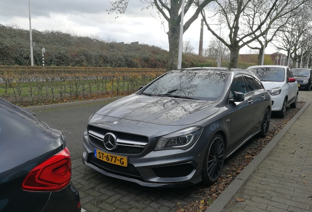 Mercedes-AMG CLA 45 Shooting Brake X117