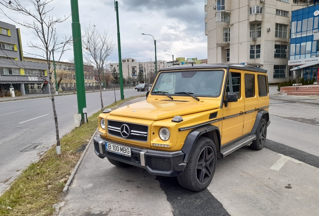 Mercedes-Benz G 63 AMG Crazy Color Edition