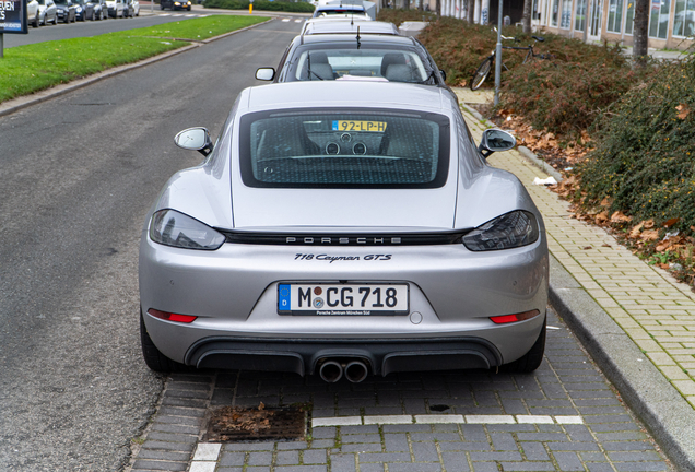 Porsche 718 Cayman GTS