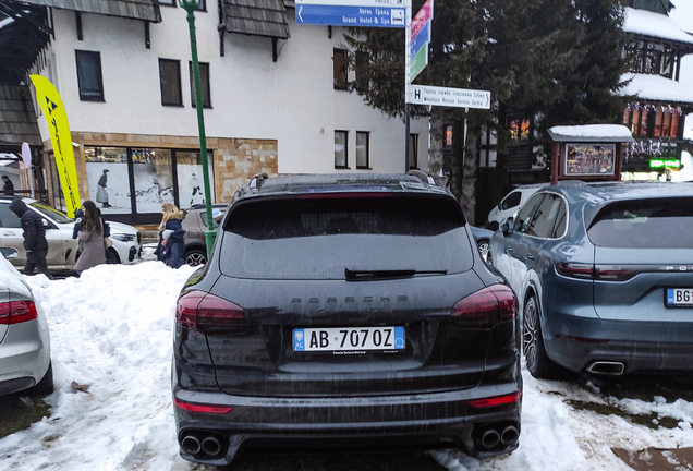 Porsche 958 Cayenne GTS MkII