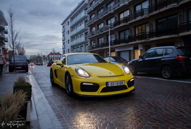 Porsche 981 Cayman GT4