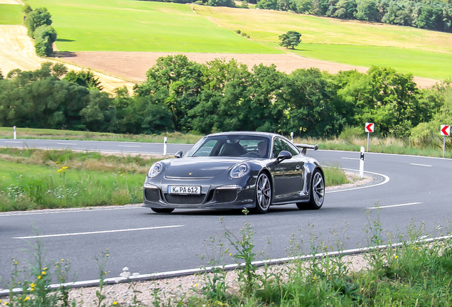 Porsche 991 GT3 MkI