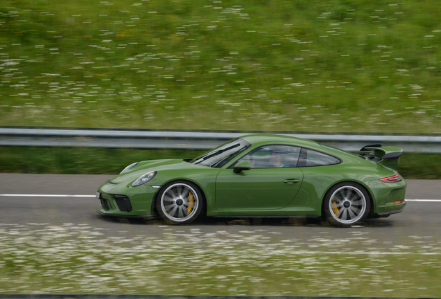 Porsche 991 GT3 MkII