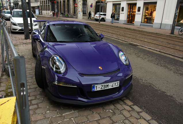 Porsche 991 GT3 RS MkI