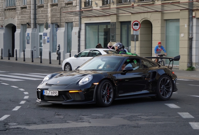 Porsche 991 GT3 RS MkII