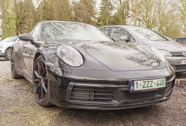 Porsche 992 Carrera S