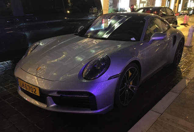 Porsche 992 Turbo S