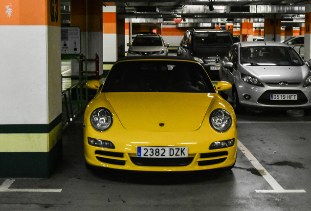 Porsche 997 Carrera S Cabriolet MkI